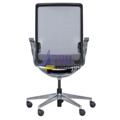 Ергономичен стол Carmen 7572 - черен