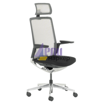 Ергономичен стол Carmen 7573-1 - черен