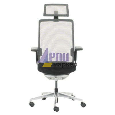 Ергономичен стол Carmen 7573-1 - черен