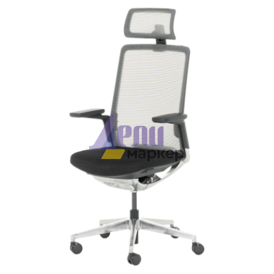 Ергономичен стол Carmen 7573-1 - черен