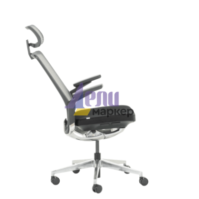 Ергономичен стол Carmen 7573-1 - черен