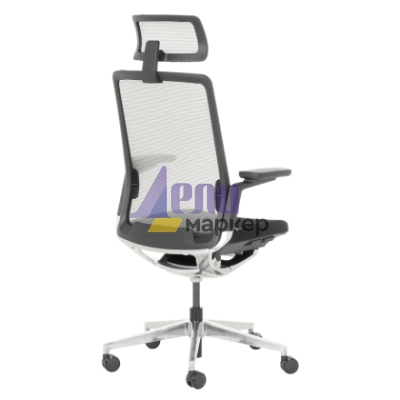 Ергономичен стол Carmen 7573-1 - черен