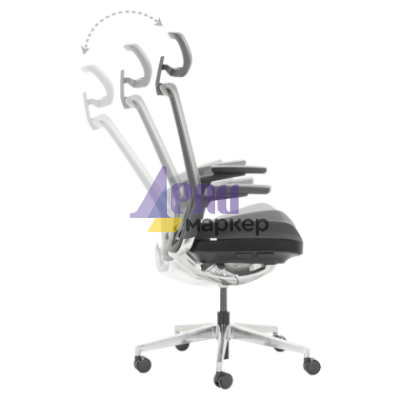 Ергономичен стол Carmen 7573-1 - черен