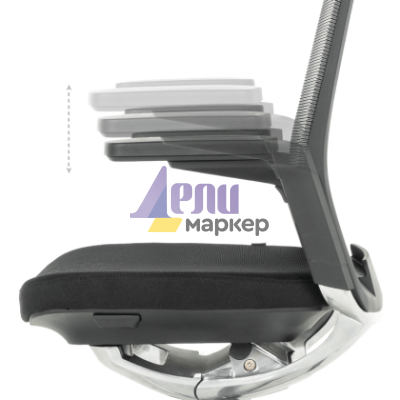 Ергономичен стол Carmen 7573-1 - черен