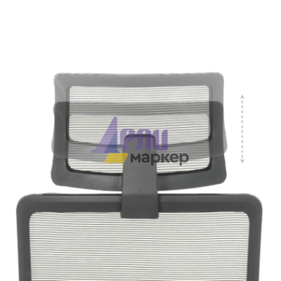 Ергономичен стол Carmen 7573-1 - черен