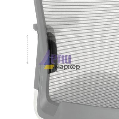 Ергономичен стол Carmen 7573-1 - черен