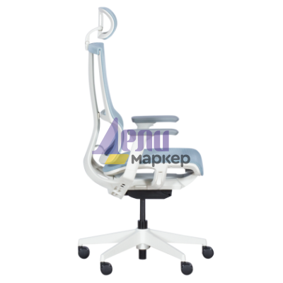 Ергономичен стол Carmen 7574 - светлосин