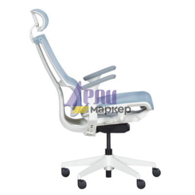 Ергономичен стол Carmen 7574 - светлосин