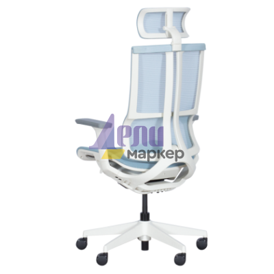 Ергономичен стол Carmen 7574 - светлосин