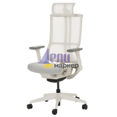 Ергономичен стол Carmen 7574 - крем