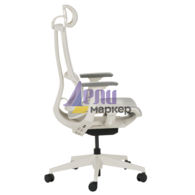 Ергономичен стол Carmen 7574 - крем