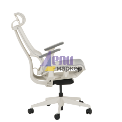 Ергономичен стол Carmen 7574 - крем