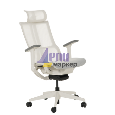 Ергономичен стол Carmen 7574 - крем