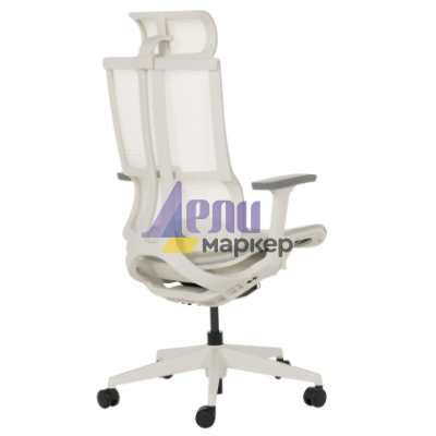 Ергономичен стол Carmen 7574 - крем