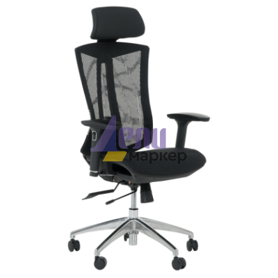 Ергономичен стол Carmen 7577 - черен