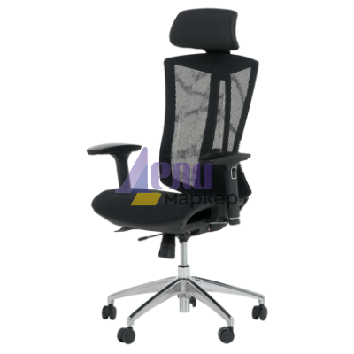 Ергономичен стол Carmen 7577 - черен