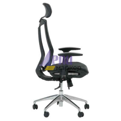 Ергономичен стол Carmen 7577 - черен