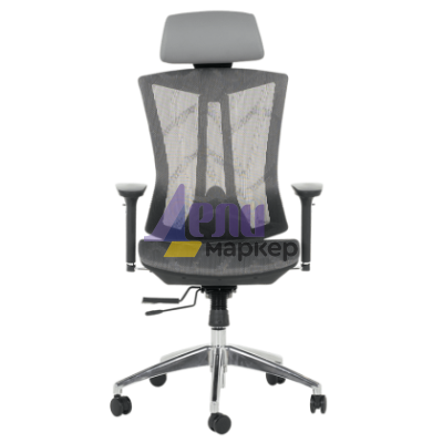 Ергономичен стол Carmen 7577 - сив