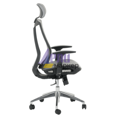 Ергономичен стол Carmen 7577 - сив