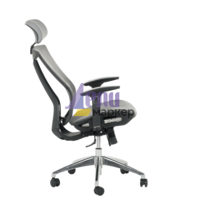 Ергономичен стол Carmen 7577 - сив