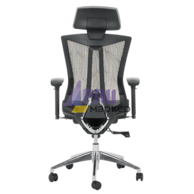 Ергономичен стол Carmen 7577 - сив