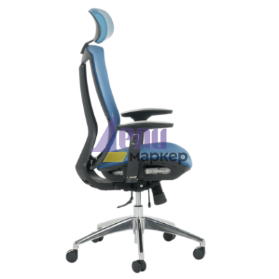 Ергономичен стол Carmen 7577 - син