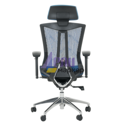 Ергономичен стол Carmen 7577 - син