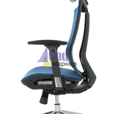 Ергономичен стол Carmen 7577 - син