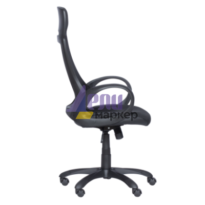 Президентски офис стол Carmen 7578 - черен