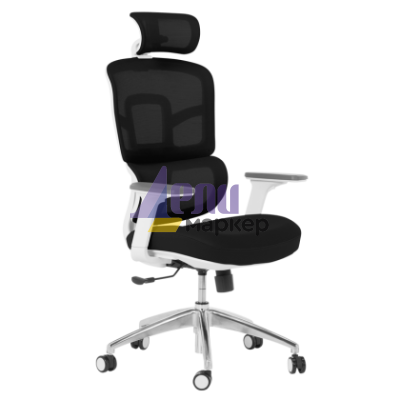 Ергономичен стол Carmen 7579 - черен