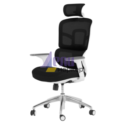 Ергономичен стол Carmen 7579 - черен