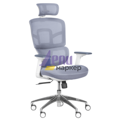 Ергономичен стол Carmen 7579 - сив