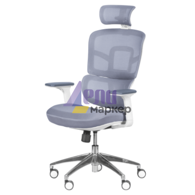 Ергономичен стол Carmen 7579 - сив