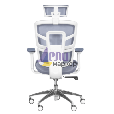 Ергономичен стол Carmen 7579 - сив