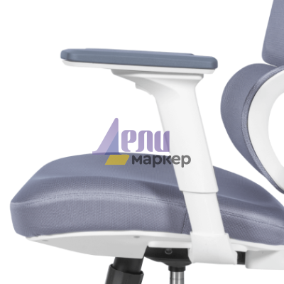 Ергономичен стол Carmen 7579 - сив