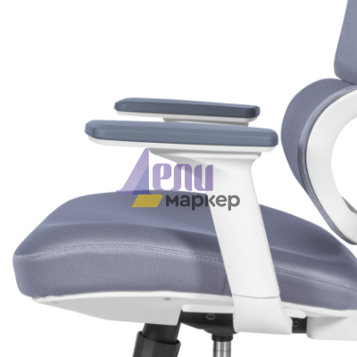 Ергономичен стол Carmen 7579 - сив