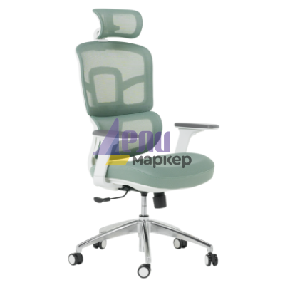 Ергономичен стол Carmen 7579 - зелен