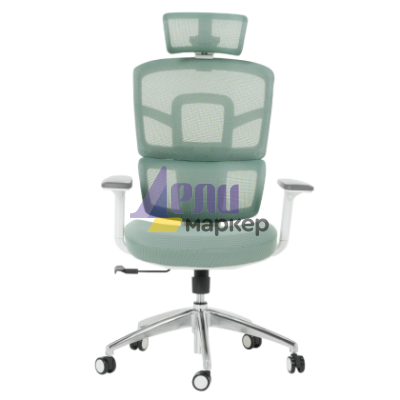 Ергономичен стол Carmen 7579 - зелен