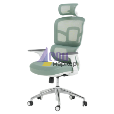 Ергономичен стол Carmen 7579 - зелен