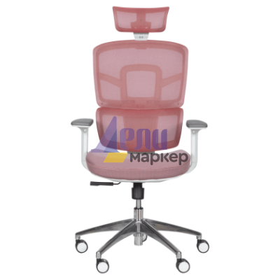 Ергономичен стол Carmen 7579 - червен