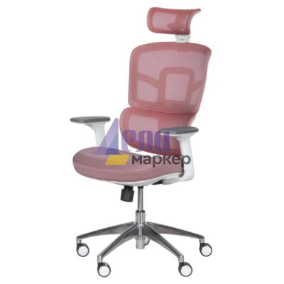 Ергономичен стол Carmen 7579 - червен