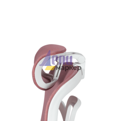 Ергономичен стол Carmen 7579 - червен