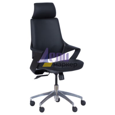 Президентски офис стол Carmen 7580 - черен