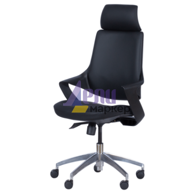 Президентски офис стол Carmen 7580 - черен