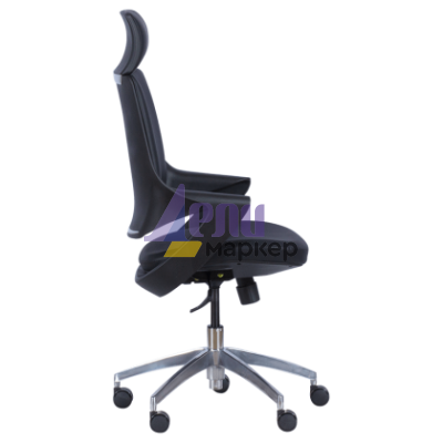 Президентски офис стол Carmen 7580 - черен