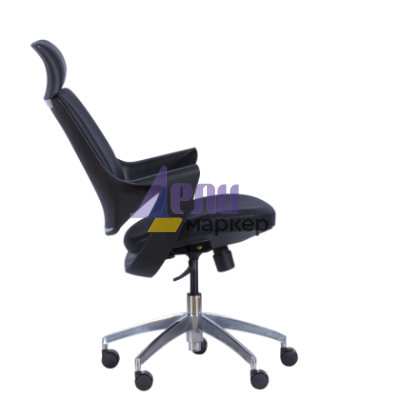 Президентски офис стол Carmen 7580 - черен