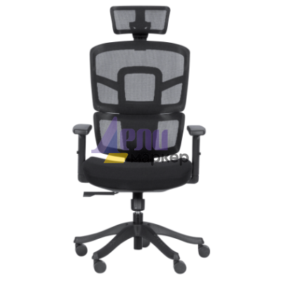 Ергономичен стол Carmen 7582 - черен