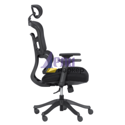 Ергономичен стол Carmen 7582 - черен