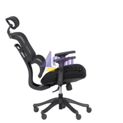 Ергономичен стол Carmen 7582 - черен