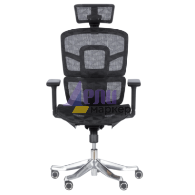 Ергономичен стол Carmen 7583 - черен